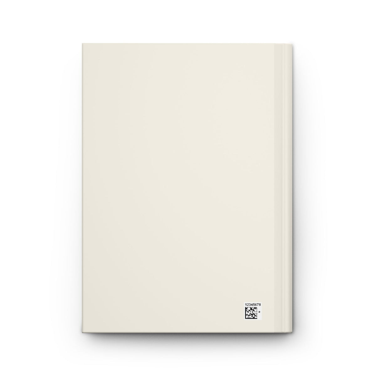 ICON Queen Classic Journal – Ivory, back cover