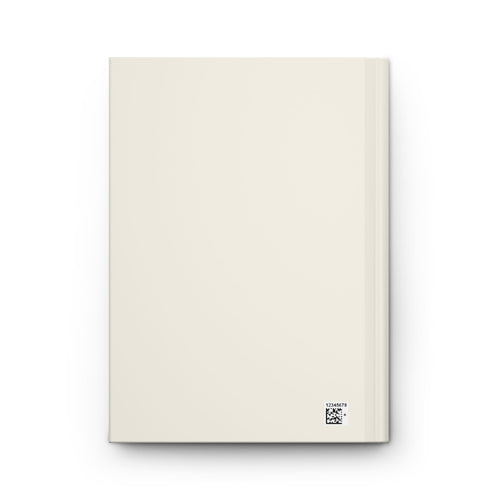 ICON Queen Classic Journal – Ivory, back cover