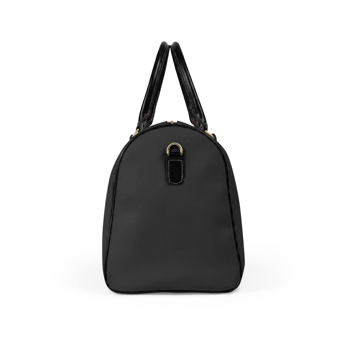 ICONIC Obsession Signature Travel Bag in black, opposite side view