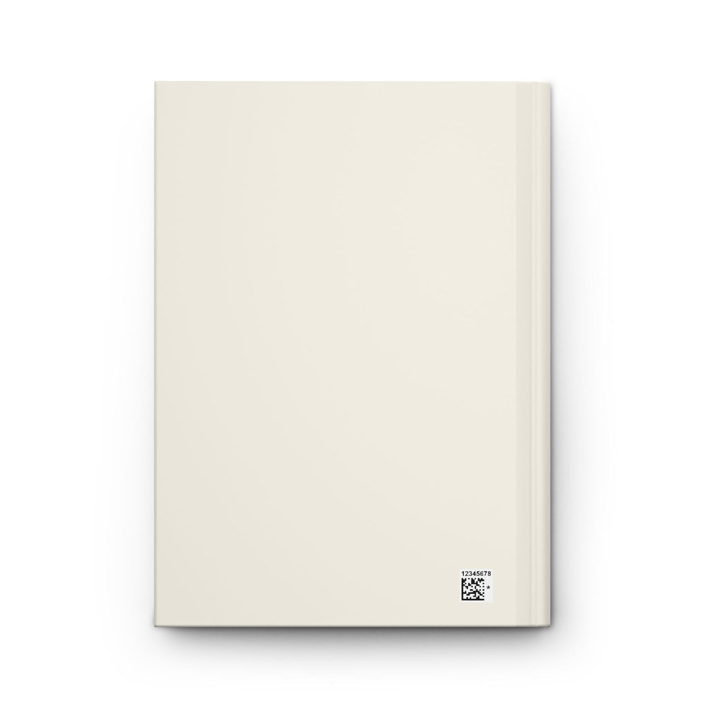 ICONIC Obsession Classic Journal – Ivory, back cover