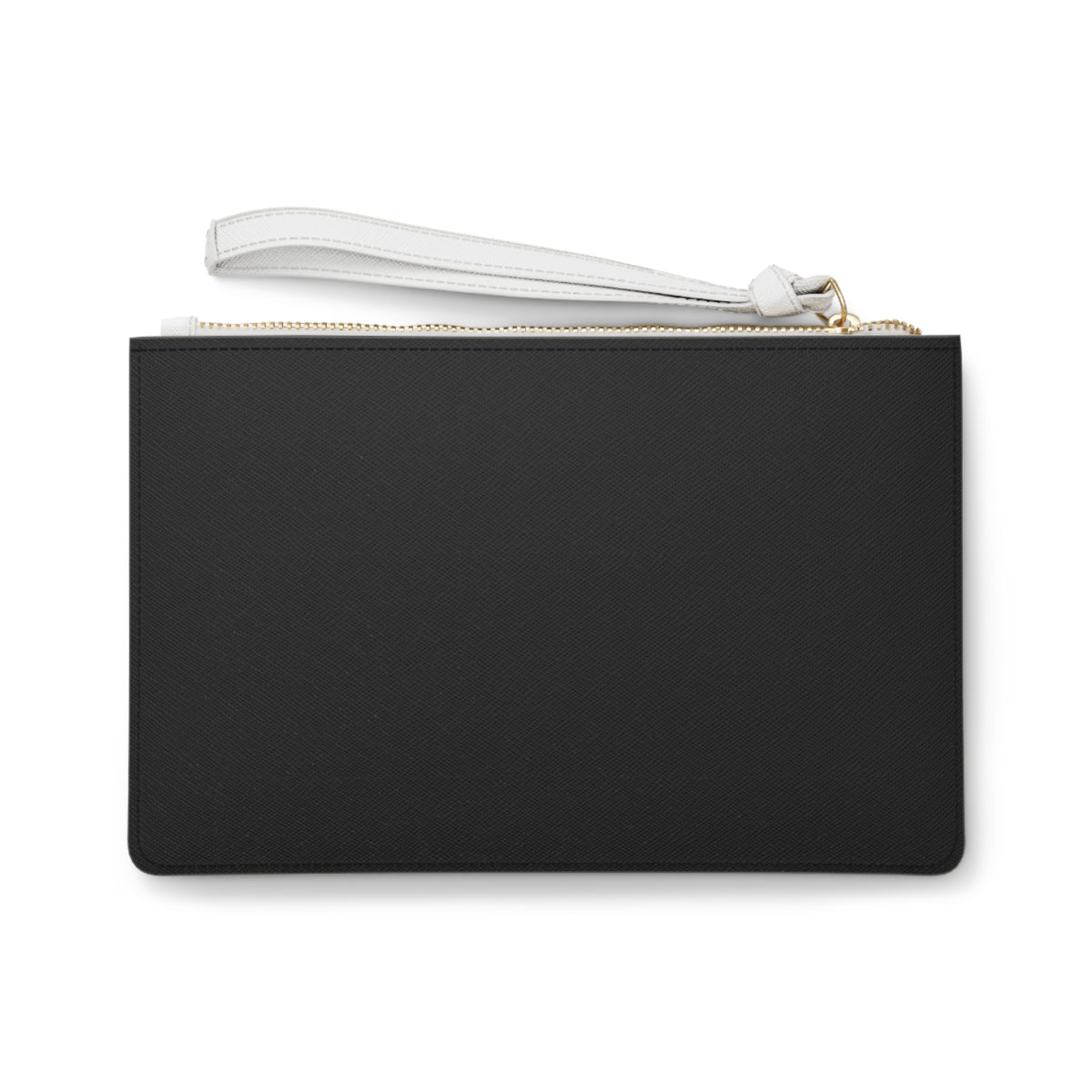 ICONIC Obsession Signature Clutch, back view