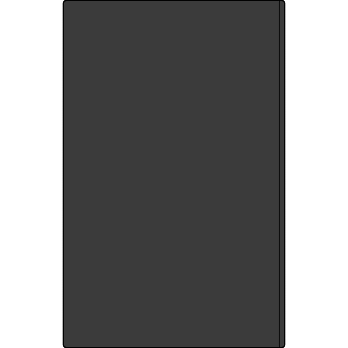 ICONIC Obsession Signature Journal, back cover