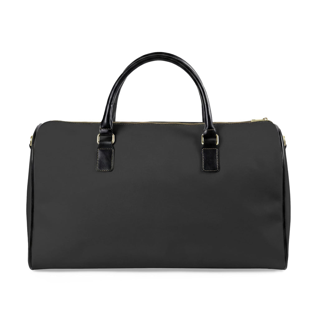ICONIC Obsession Signature Travel Bag in black, back view