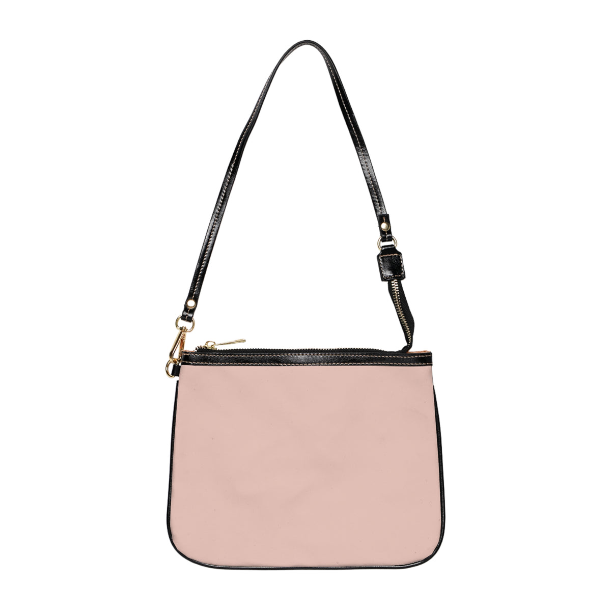 ICONIC Obsession Petite Shoulder Bag in blush, back view