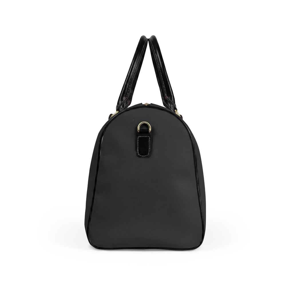 ICONIC Obsession Signature Travel Bag in black, side view