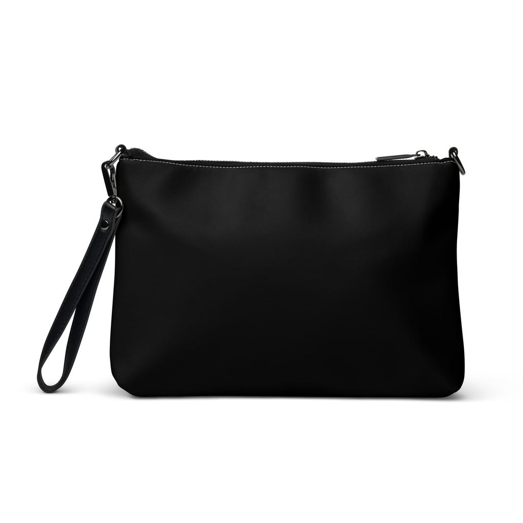 ICONIC Obsession Crossbody in black, back view
