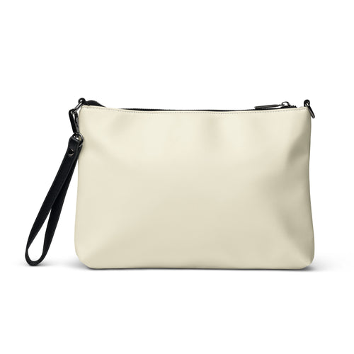 ICON Queen Ivory Crossbody in ivory, back view
