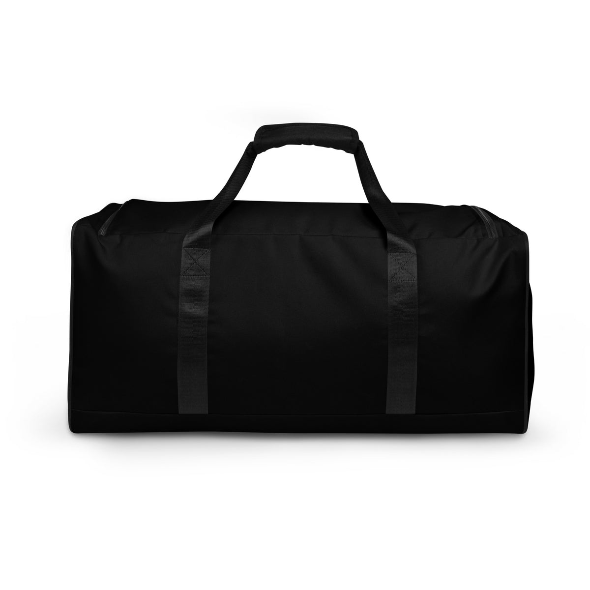 ICON TV Duffle in black, back view