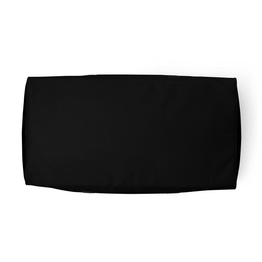 ICONIC Obsession Men's Duffle in black, bottom view
