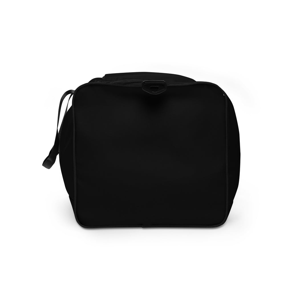 ICON TV Duffle in black, left side view