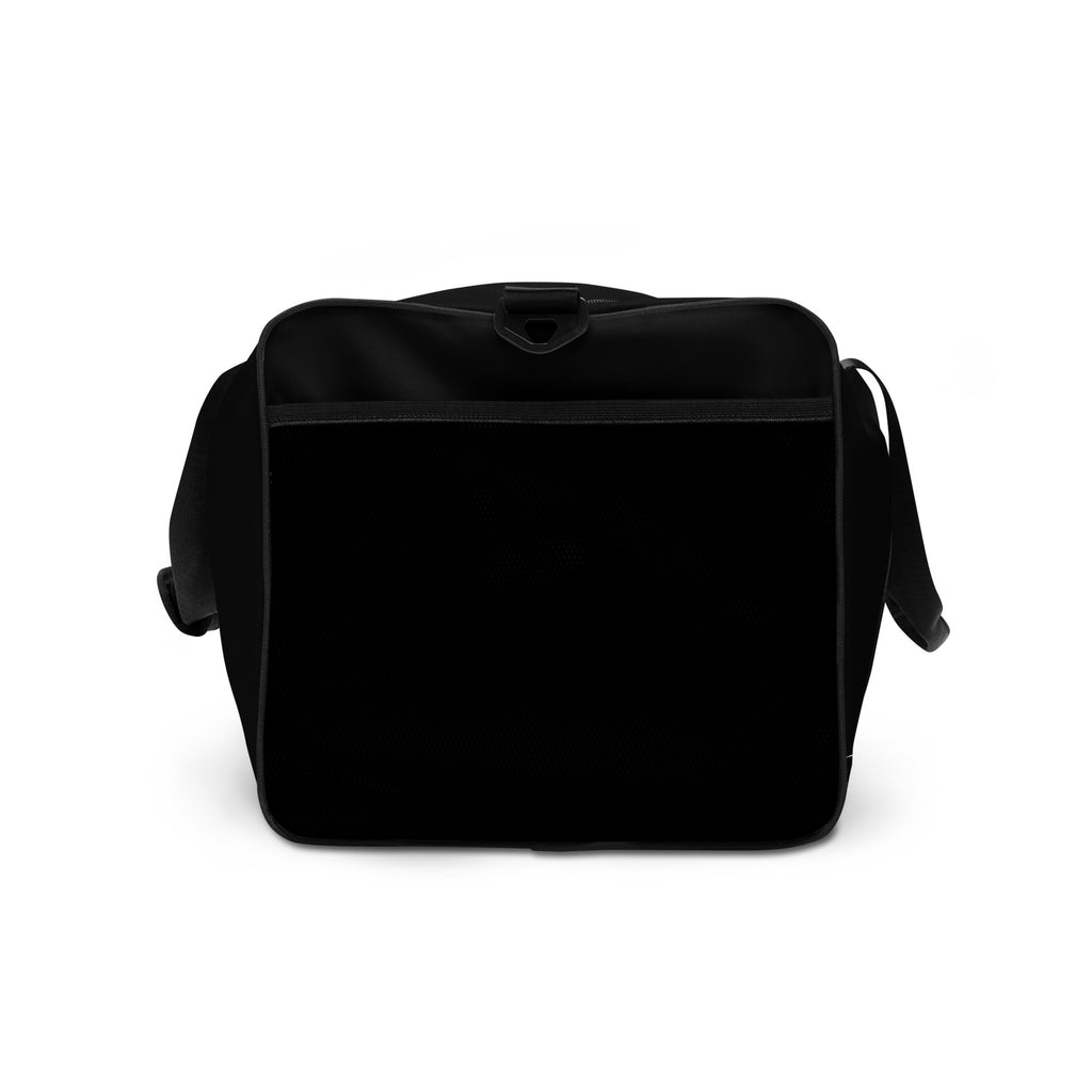 ICON TV Duffle in black, right side view