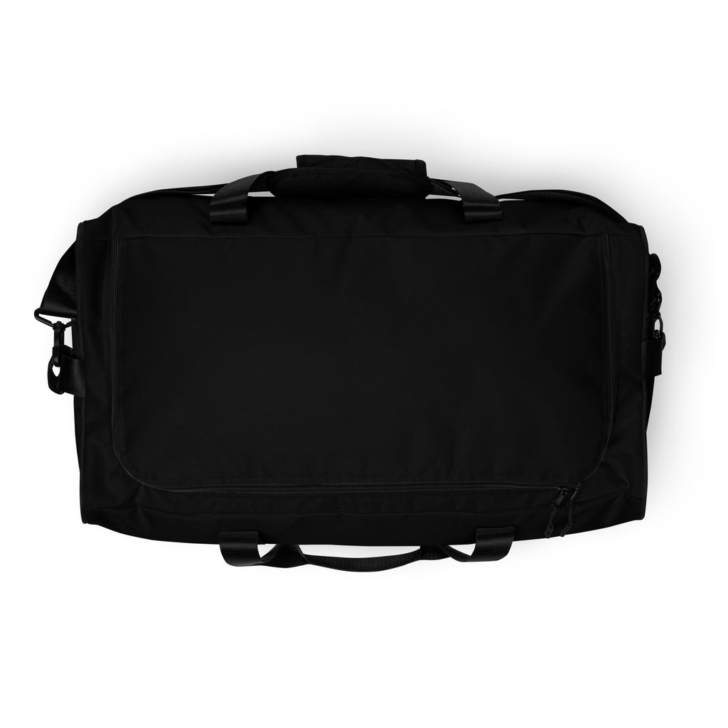 ICONIC Obsession Men's Duffle in black, top view