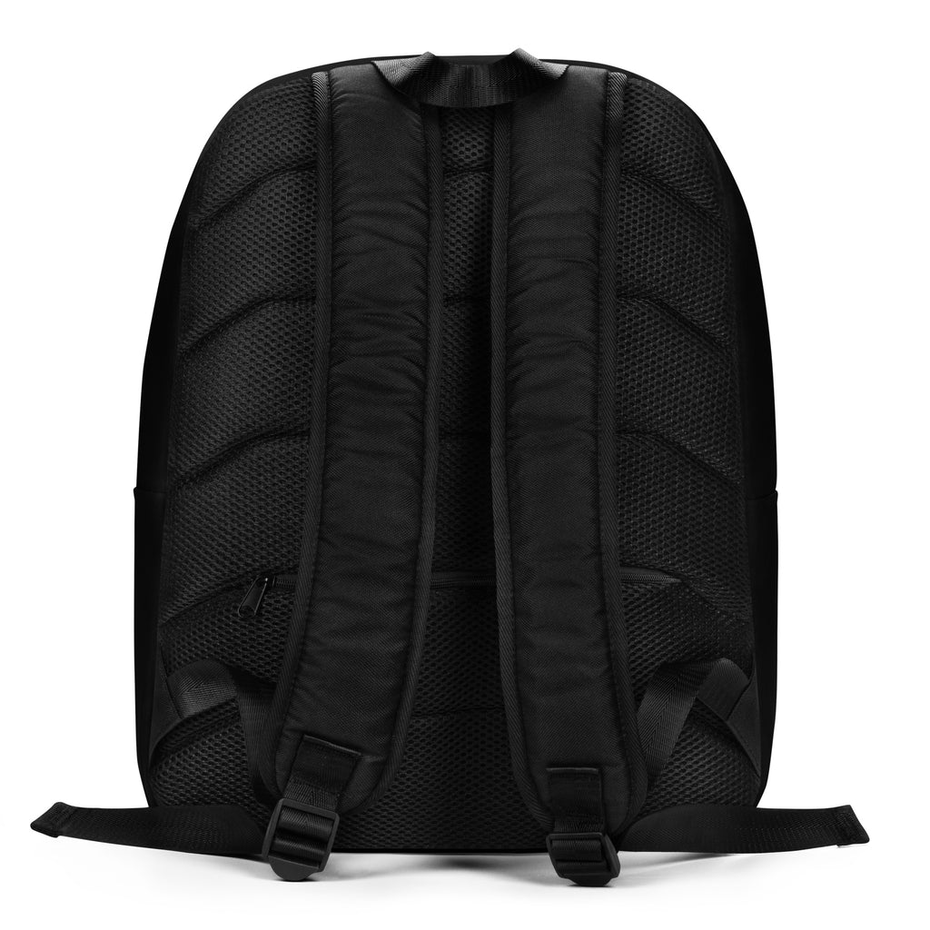 ICONIC Obsession Men's Backpack in black, back view