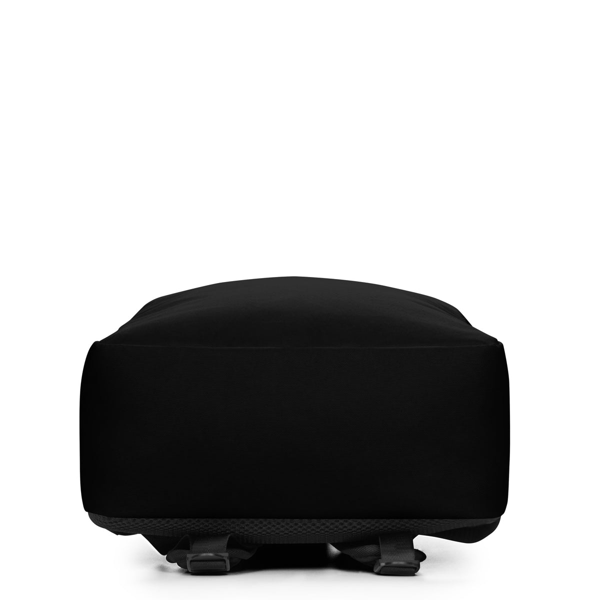 ICON TV Backpack in black, bottom view