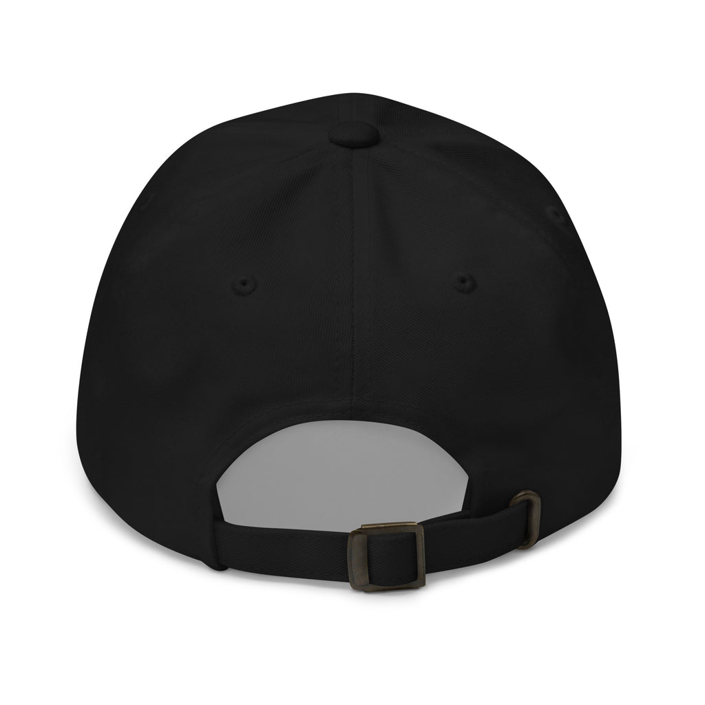 ICONIC Obsession Signature Hat in black, back view