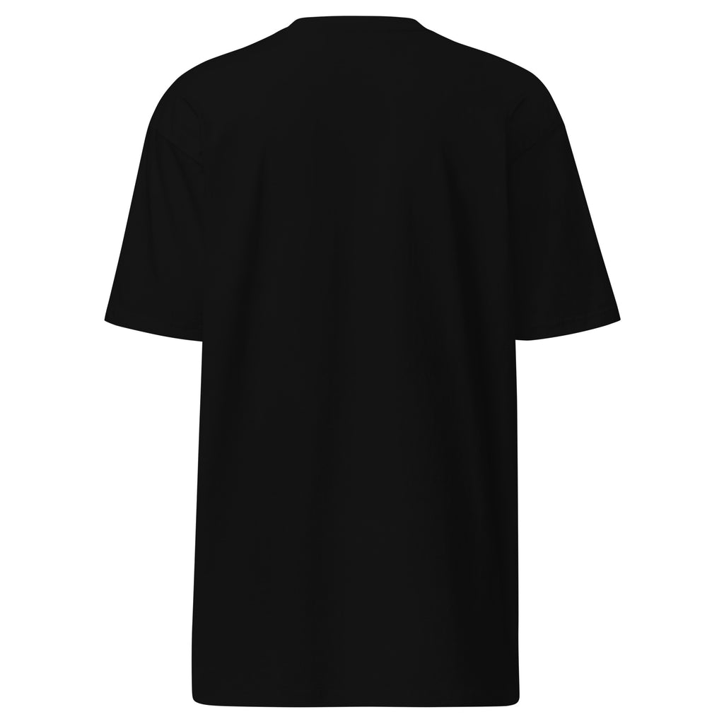 ICONIC Obsession Men's Signature Tee in black, back view