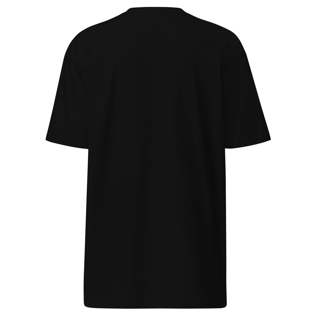 ICONIC Obsession Men's Signature Tee in black, back view