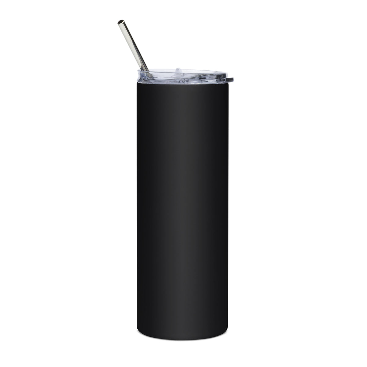 ICON Queen Tumbler in black, back view