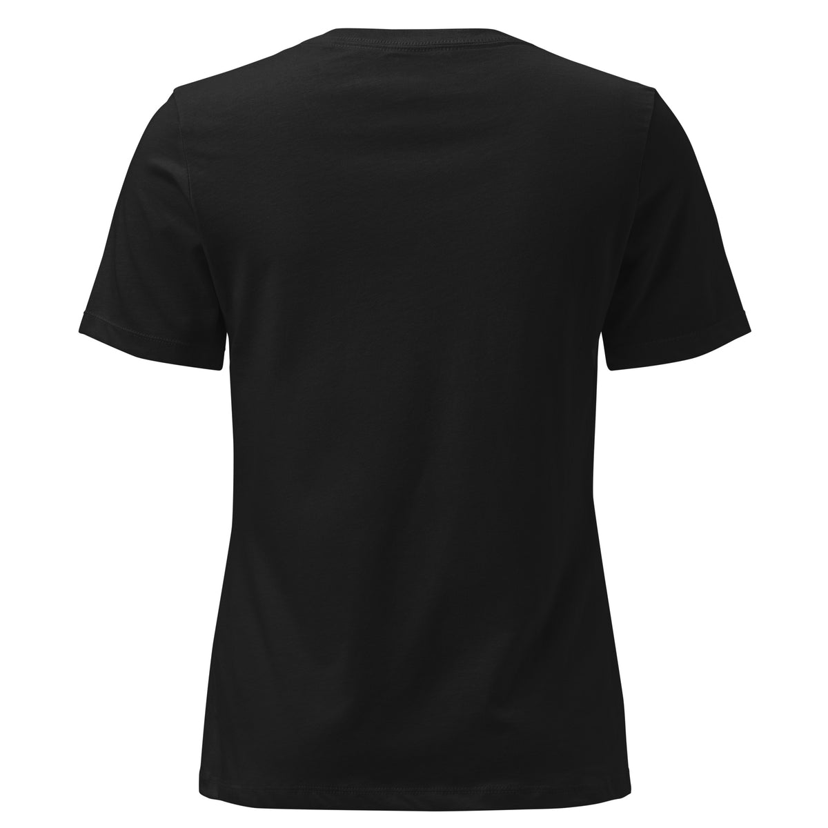 Ordinary Is Not an Option Tee in black, back view